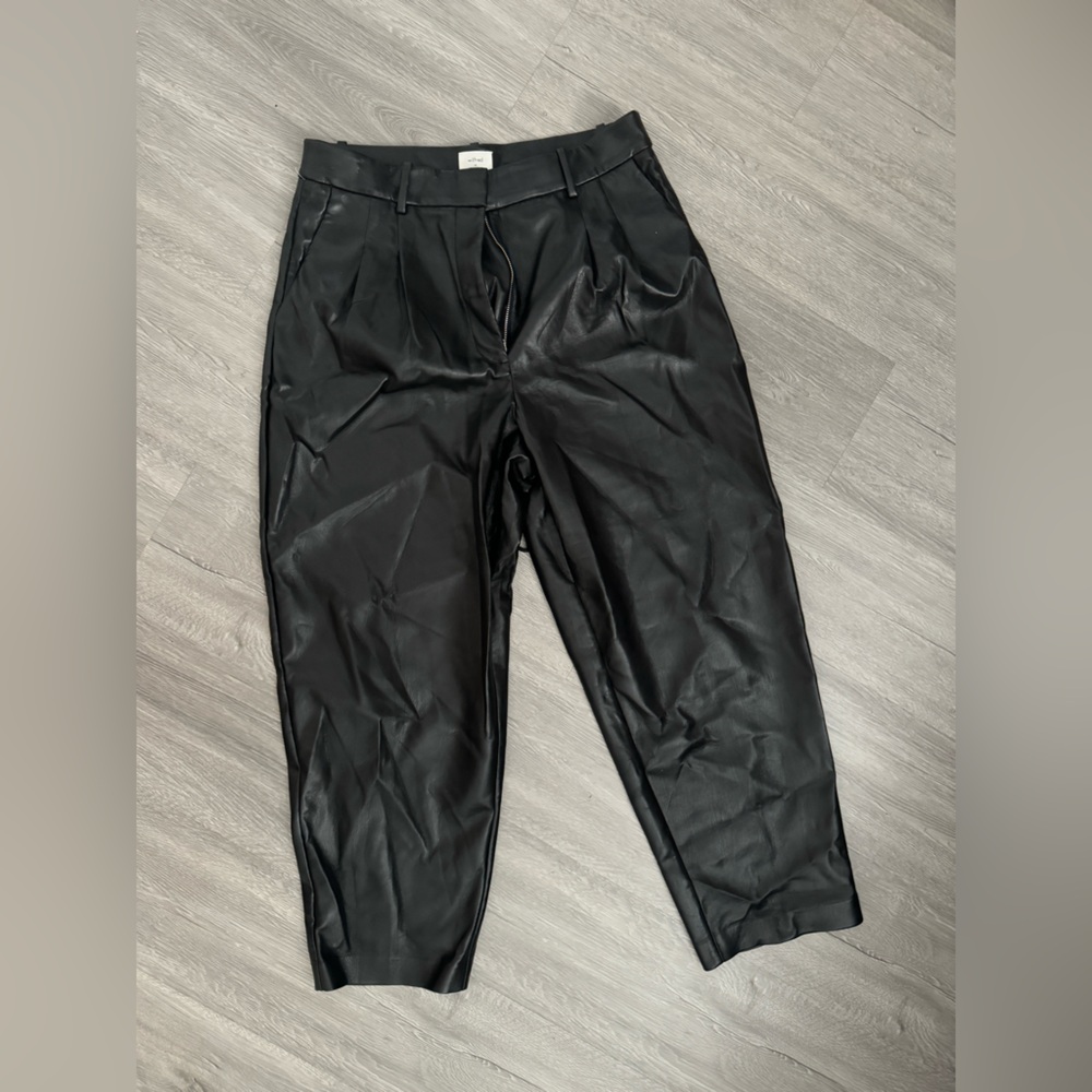 Wilfred leather trousers size 12